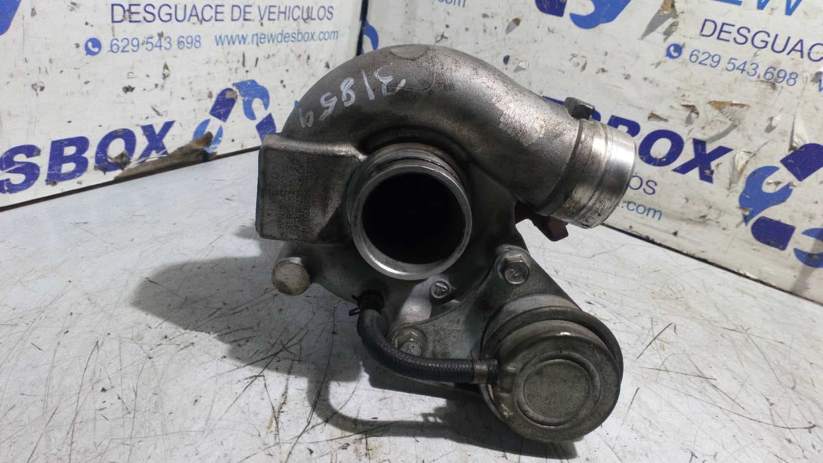 Recambio de TURBOCOMPRESOR para FIAT DUCATO CAJA ABEIRTA 33 (06.2006 =>) F1AE0481D referencia OEM IAM 504340182   - BLANCO 5