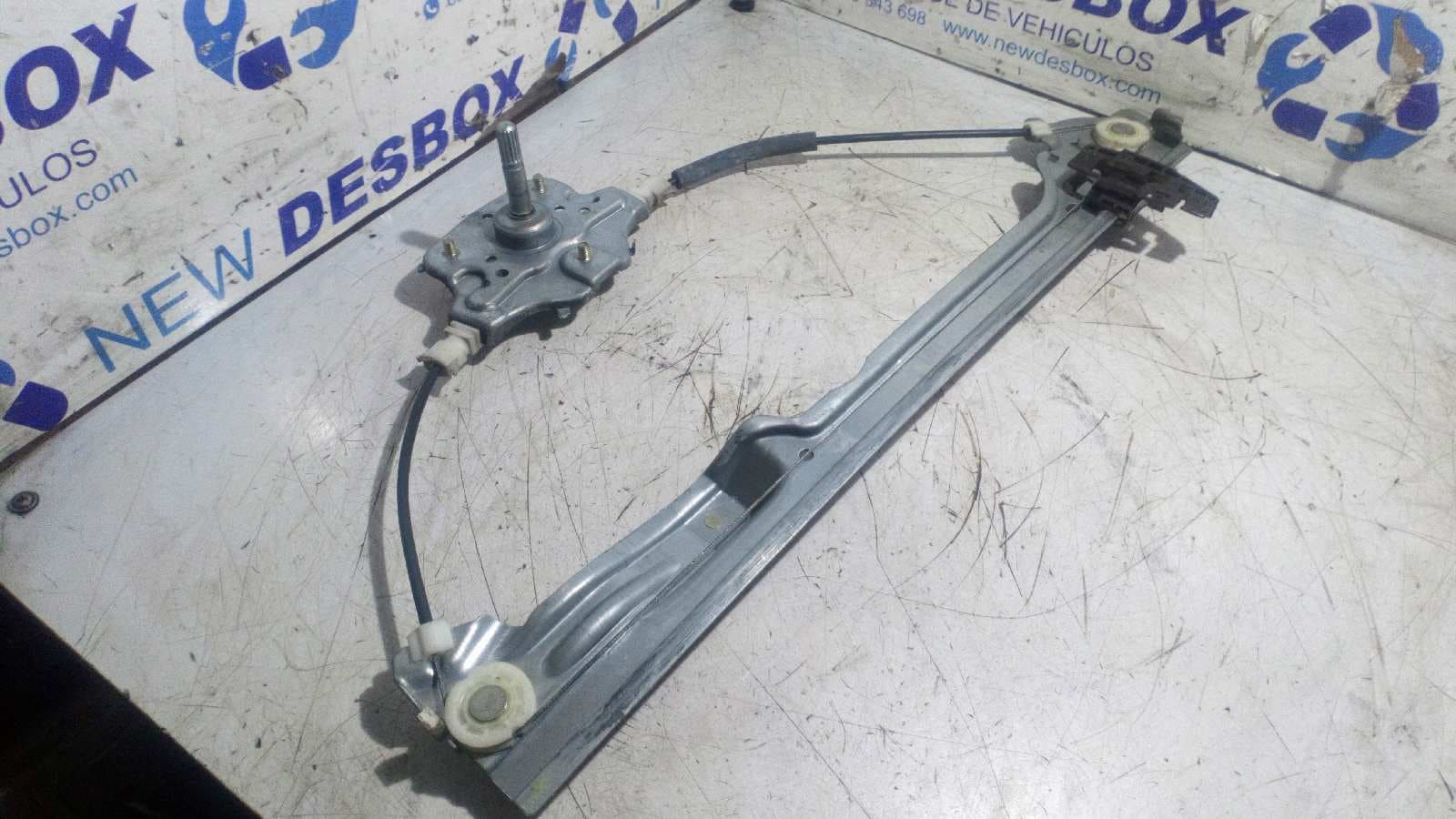 Recambio de ELEVALUNAS TRASERO DERECHO para RENAULT MODUS 1.5 dCi Diesel K9K750 referencia OEM IAM 118276   - NEGRO 3