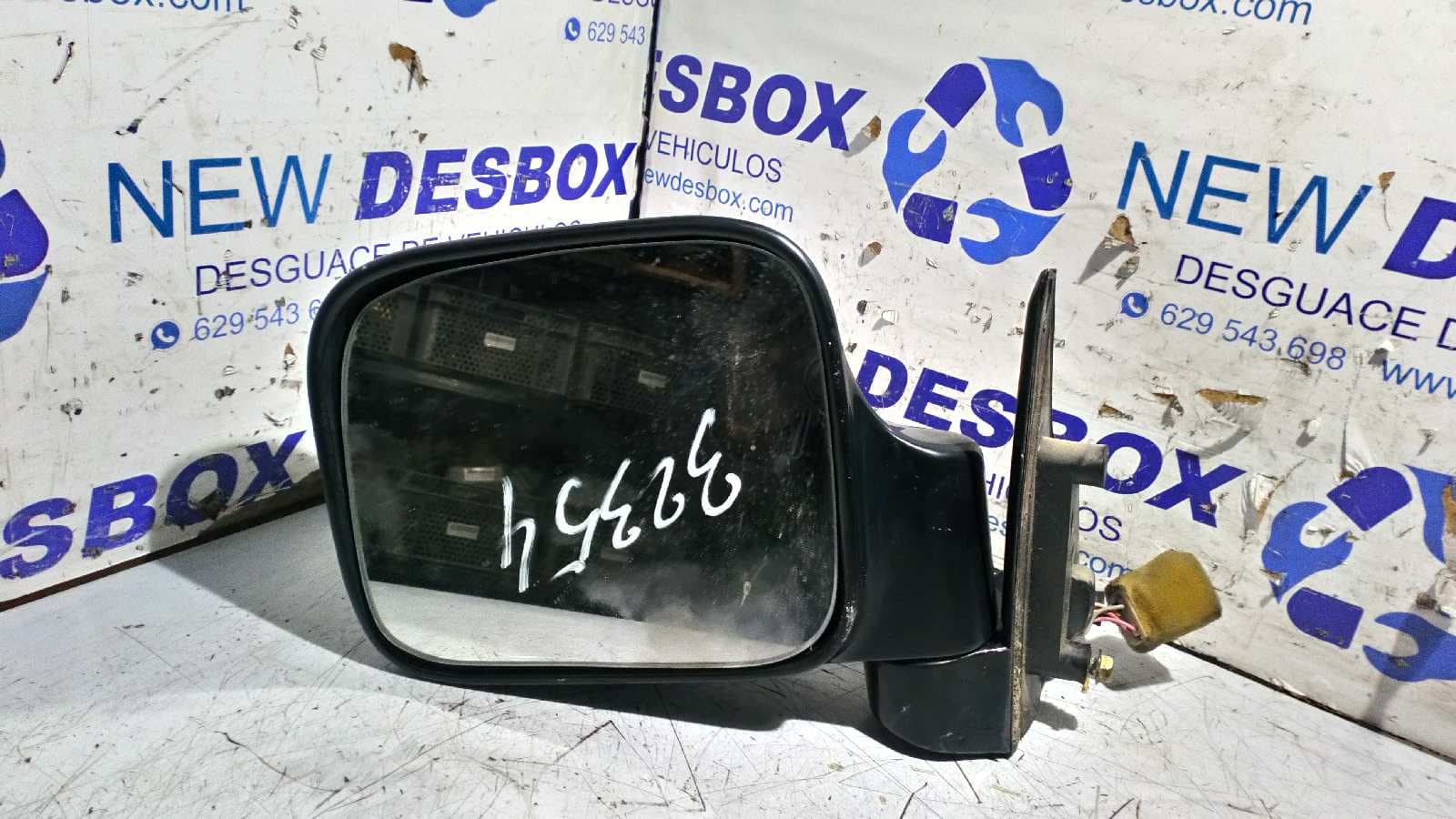 Recambio de RETROVISOR IZQUIERDO para OPEL MONTEREY LTD 4JG2TC referencia OEM IAM 4JG2TC   - VERDE