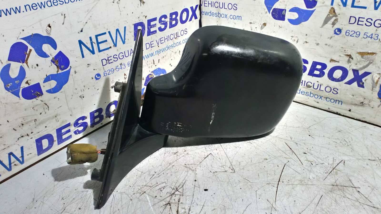 Recambio de RETROVISOR IZQUIERDO para OPEL MONTEREY LTD 4JG2TC referencia OEM IAM 4JG2TC   - VERDE 2