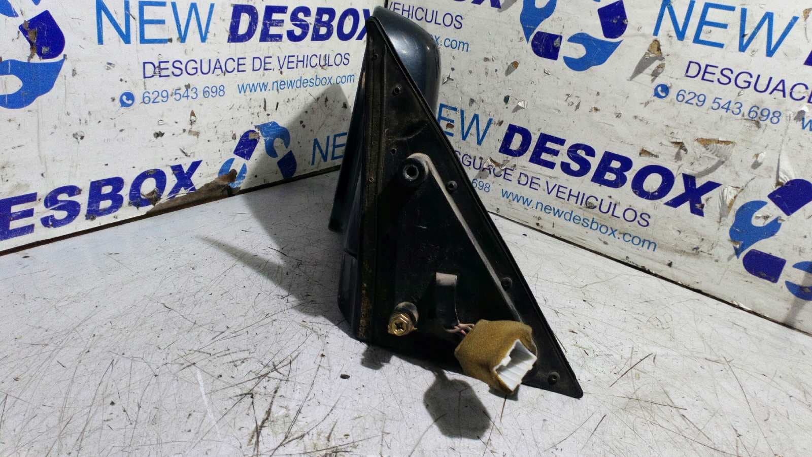 Recambio de RETROVISOR IZQUIERDO para OPEL MONTEREY LTD 4JG2TC referencia OEM IAM 4JG2TC   - VERDE 3