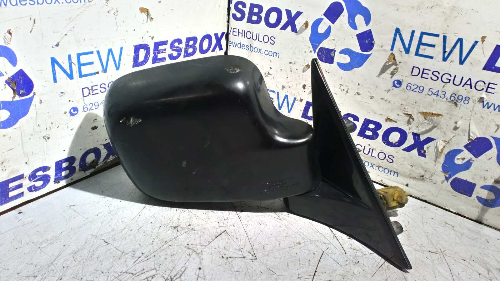 Recambio de RETROVISOR DERECHO para OPEL MONTEREY LTD 4JG2TC referencia OEM IAM 4JG2TC   - VERDE 2