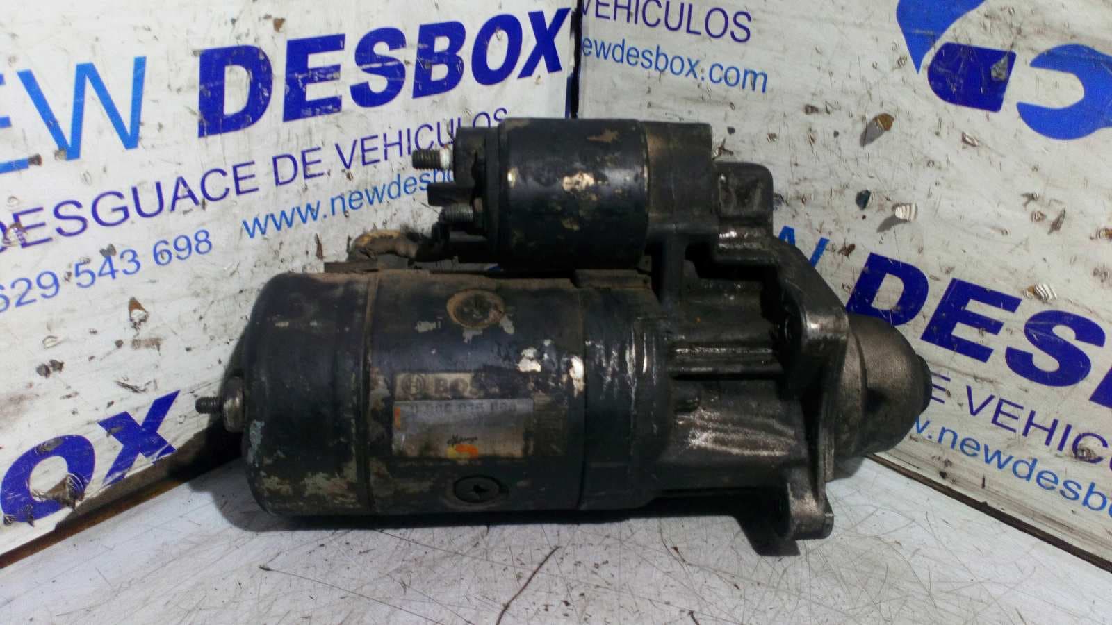 Recambio de MOTOR ARRANQUE para OPEL MONTEREY LTD 4JG2TC referencia OEM IAM 900238890   - VERDE