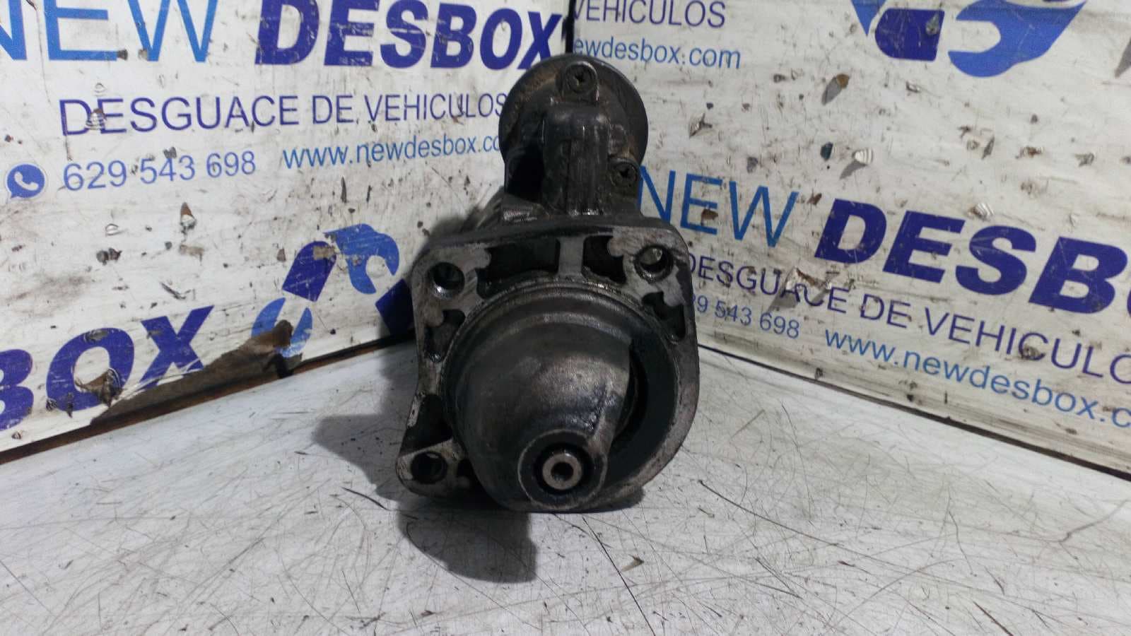 Recambio de MOTOR ARRANQUE para OPEL MONTEREY LTD 4JG2TC referencia OEM IAM 900238890   - VERDE 3