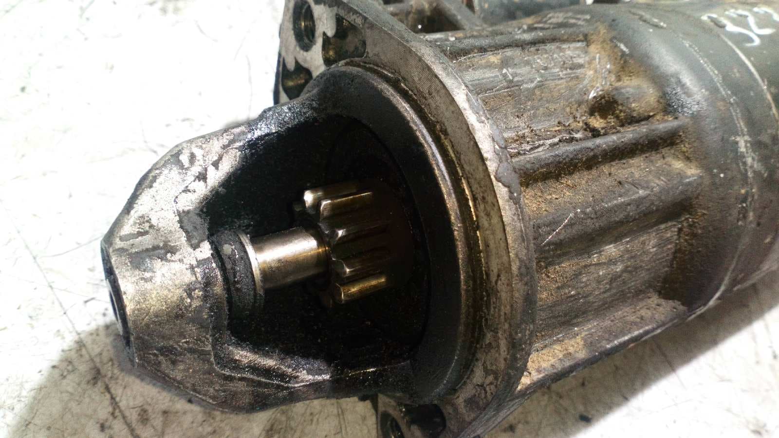 Recambio de MOTOR ARRANQUE para OPEL MONTEREY LTD 4JG2TC referencia OEM IAM 900238890   - VERDE 5