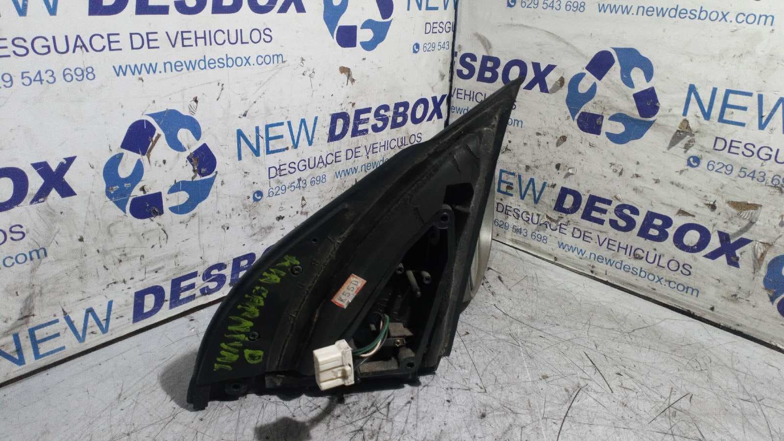 Recambio de RETROVISOR DERECHO para KIA CARNIVAL 2.9 referencia OEM IAM 022107 3