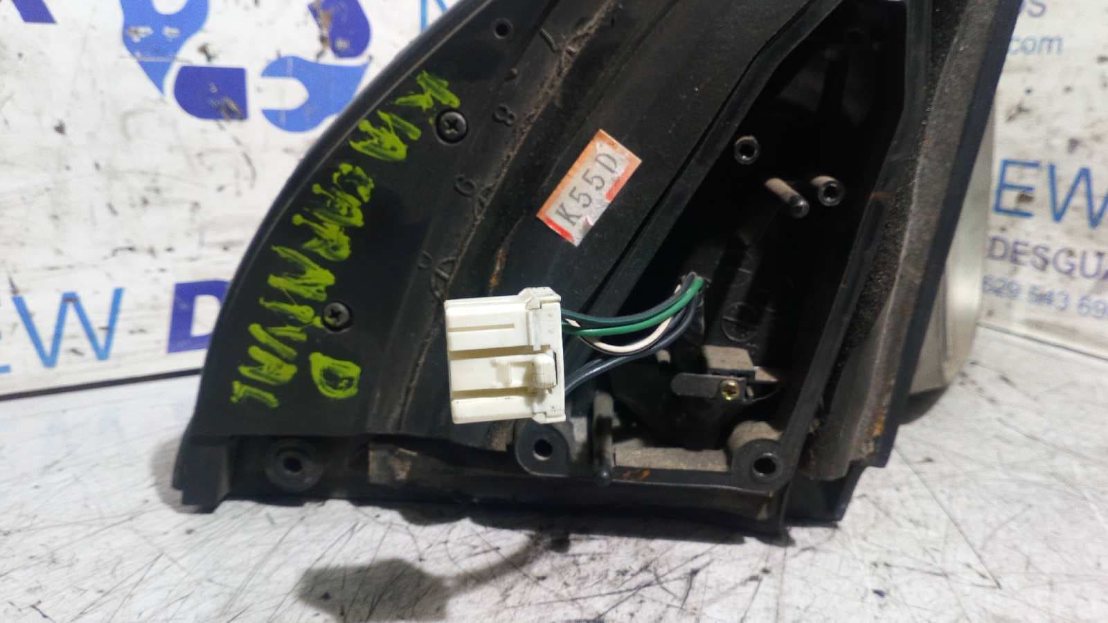 Recambio de RETROVISOR DERECHO para KIA CARNIVAL 2.9 referencia OEM IAM 022107 4