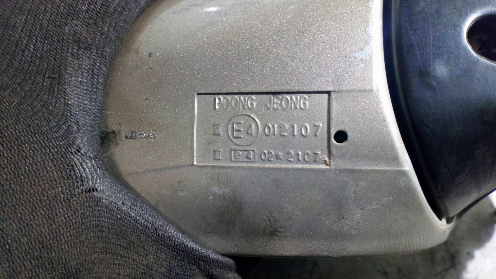 Recambio de RETROVISOR DERECHO para KIA CARNIVAL 2.9 referencia OEM IAM 022107 2