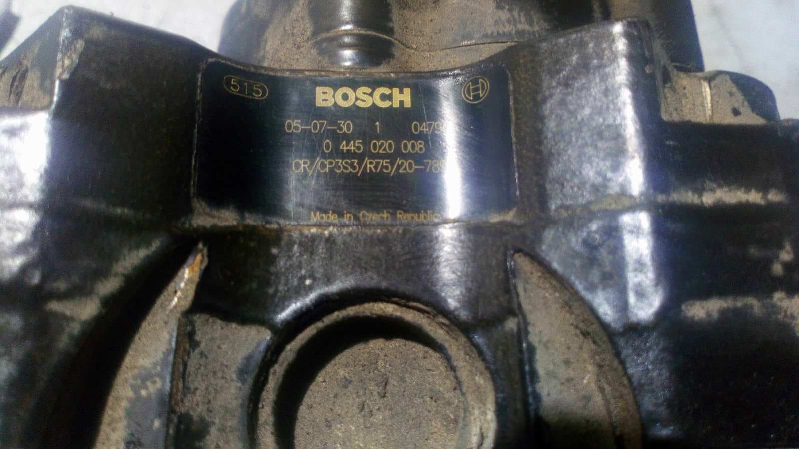 Recambio de BOMBA INYECCION para IVECO DAILY CAJA CERRADA (1999 =>) F1AE0481BA referencia OEM IAM 0445020008 3