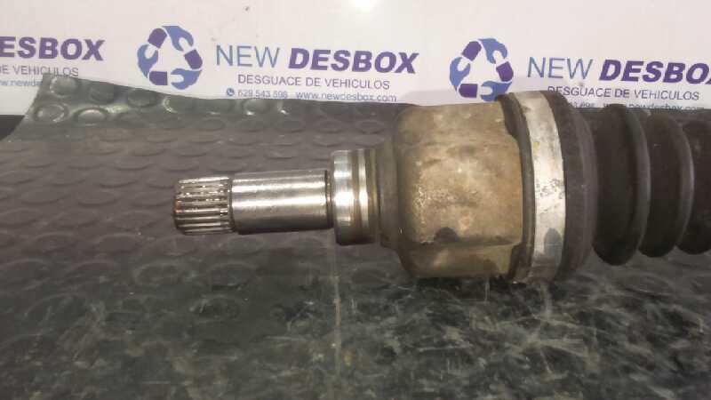 Recambio de TRANSMISION DELANTERA IZQUIERDA para PEUGEOT 206 4-TRG. 1.6 16V CAT referencia OEM IAM 9638753280   - GRIS 2