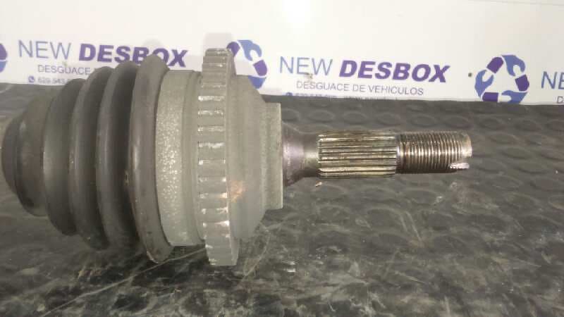 Recambio de TRANSMISION DELANTERA IZQUIERDA para PEUGEOT 206 4-TRG. 1.6 16V CAT referencia OEM IAM 9638753280   - GRIS 3