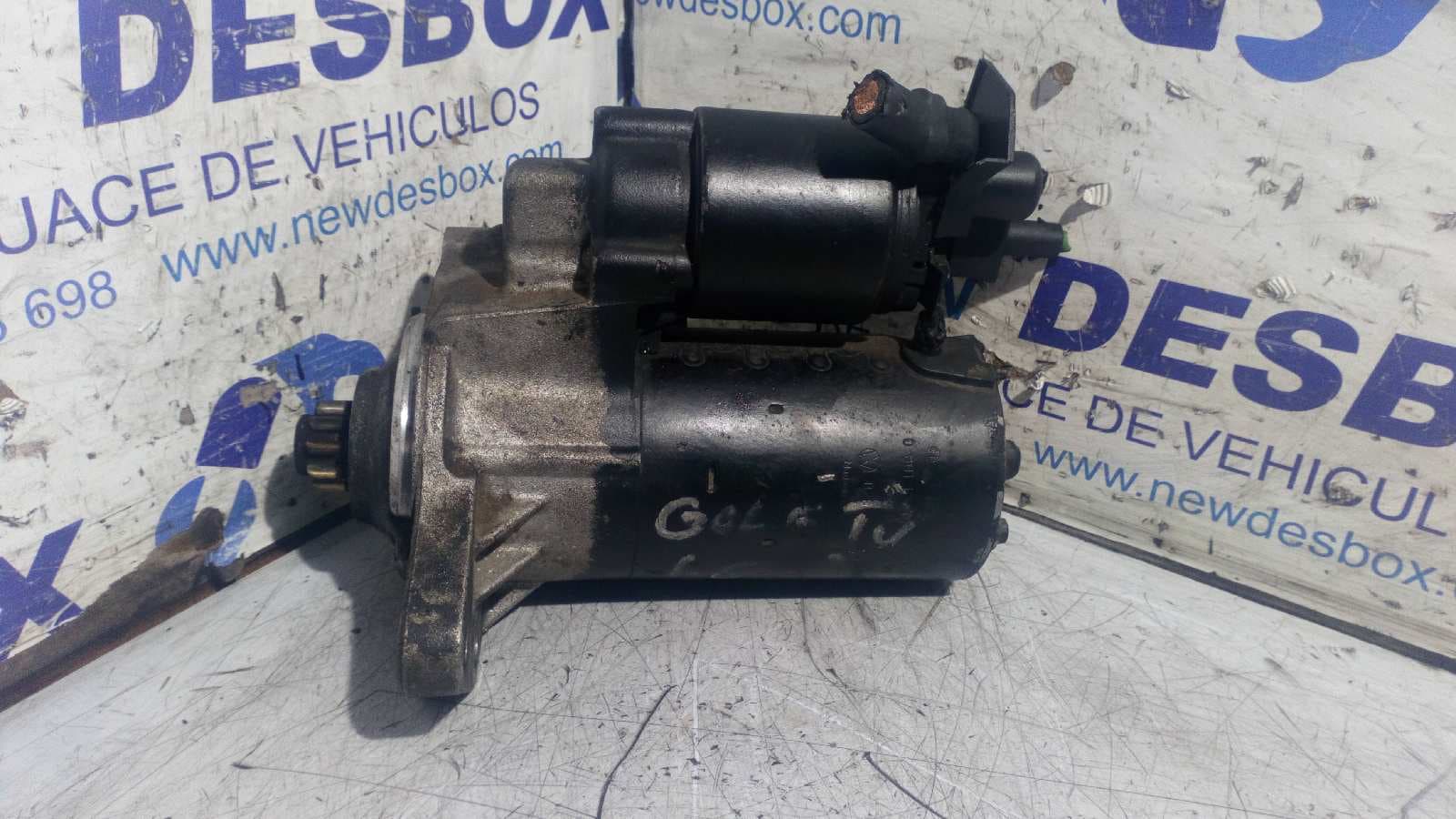 Recambio de MOTOR ARRANQUE para VOLKSWAGEN GOLF IV BERLINA (1J1) BCB  referencia OEM IAM 020911023F