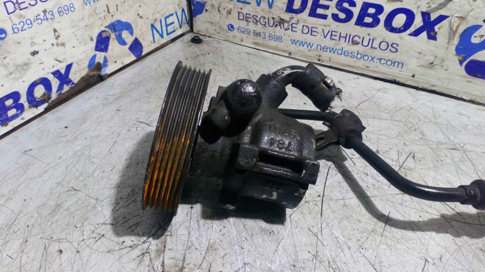 Recambio de BOMBA DIRECCION para CITROEN ZX 1.9 Diesel referencia OEM IAM 7849701   - AZUL