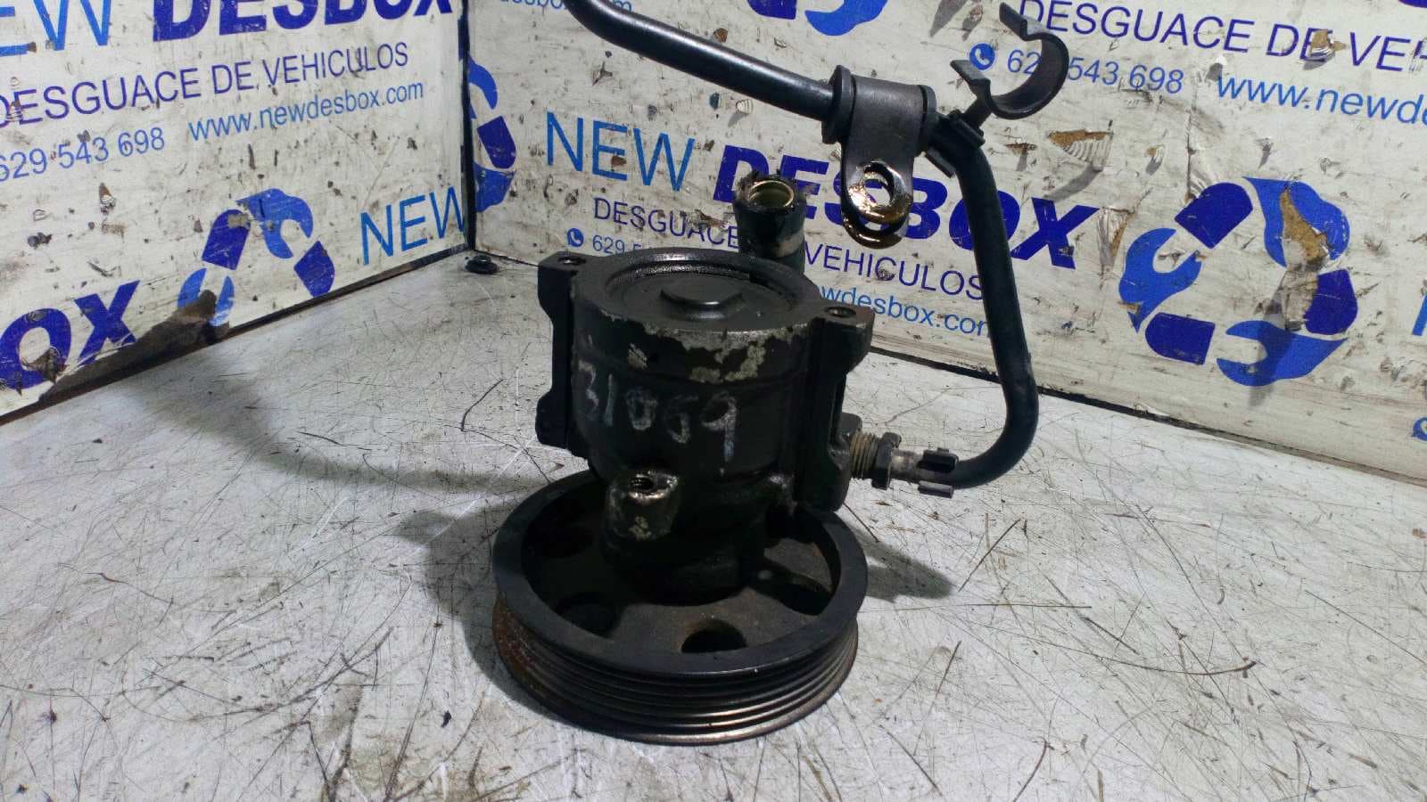 Recambio de BOMBA DIRECCION para CITROEN ZX 1.9 Diesel referencia OEM IAM 7849701   - AZUL 3