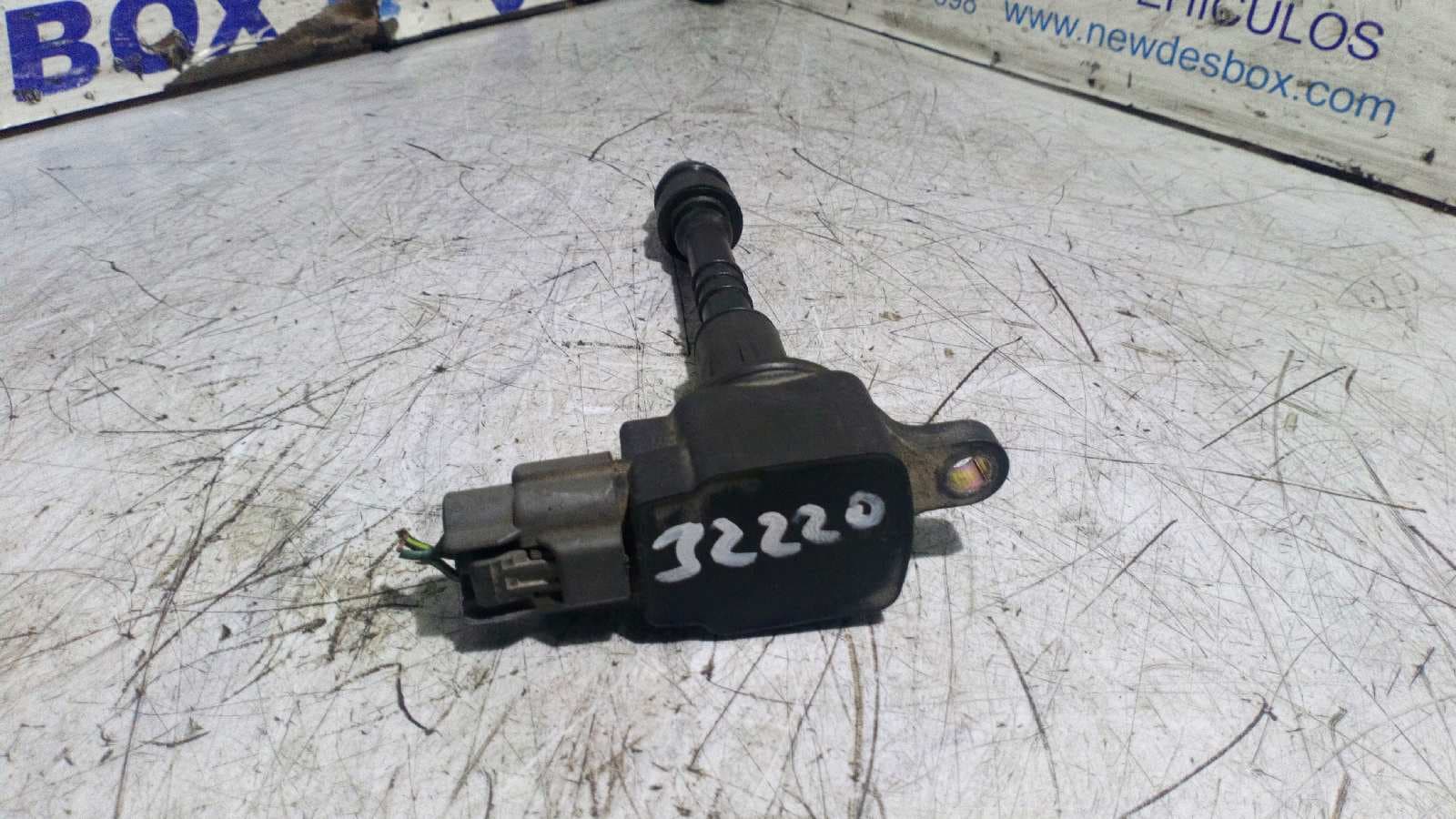 Recambio de BOBINA ENCENDIDO para NISSAN ALMERA (N16/E) 1.5 16V CAT QG15 referencia OEM IAM AIC4004D   - VERDE 3