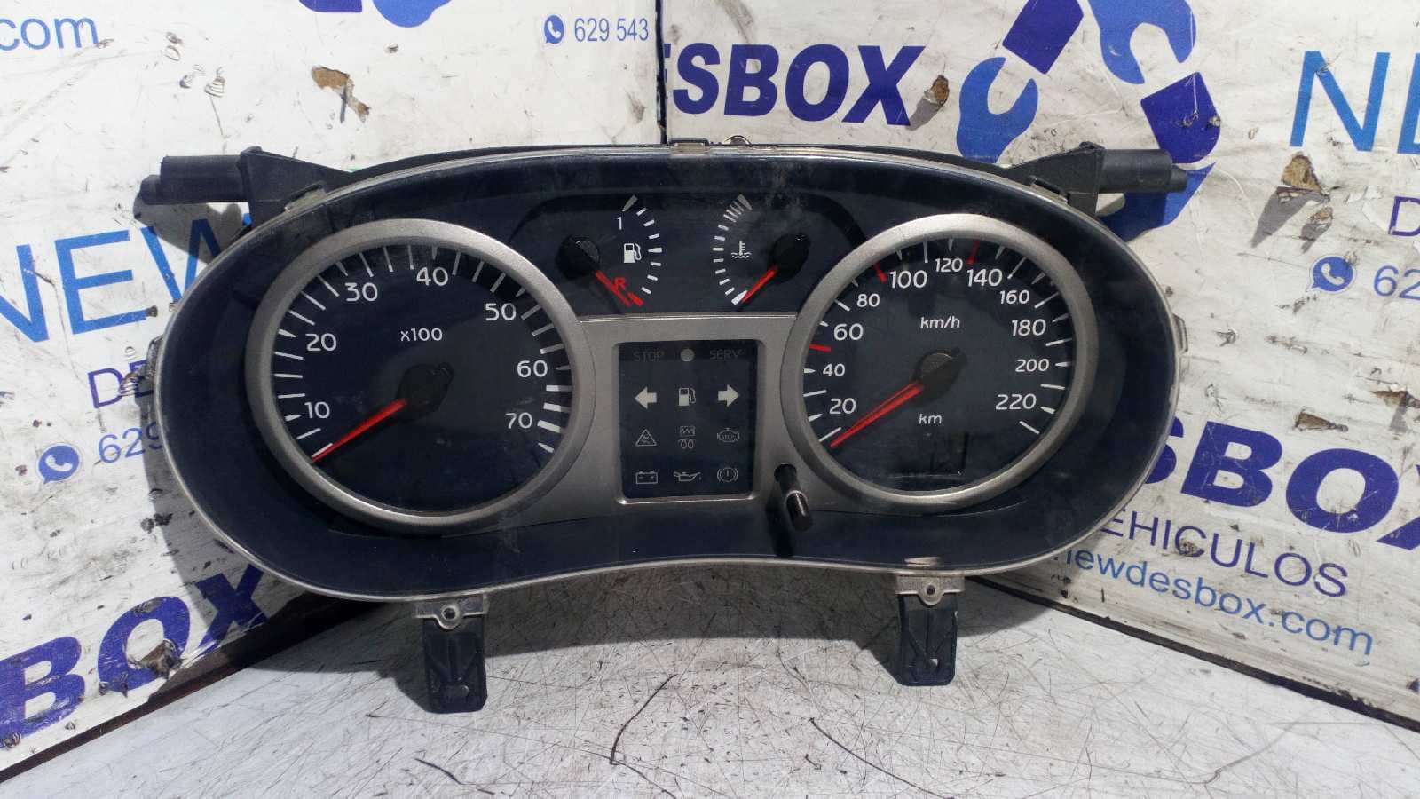 Recambio de CUADRO INSTRUMENTOS para RENAULT CLIO II FASE II (B/CB0) K9K  referencia OEM IAM P8200261102