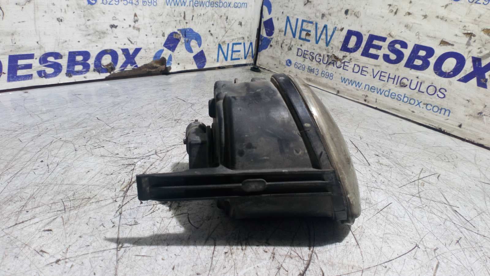Recambio de FARO ANTINIEBLA IZQUIERDO para BMW X5 (E53) M57TU referencia OEM IAM 13101610   - NEGRO 6