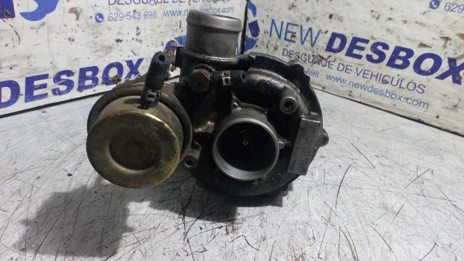 Recambio de TURBOCOMPRESOR para VOLKSWAGEN POLO BERLINA (6N2) AMF referencia OEM IAM 045145701   - NEGRO 7