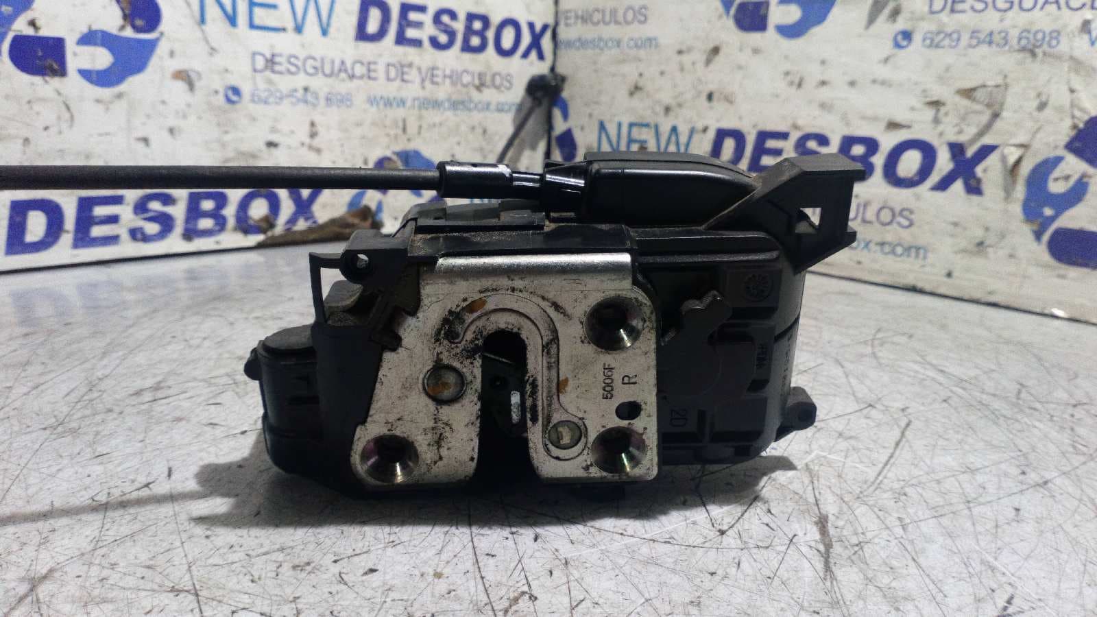 Recambio de CERRADURA PUERTA DELANTERA DERECHA para RENAULT CLIO III K9K766 referencia OEM IAM    - BLANCO 3