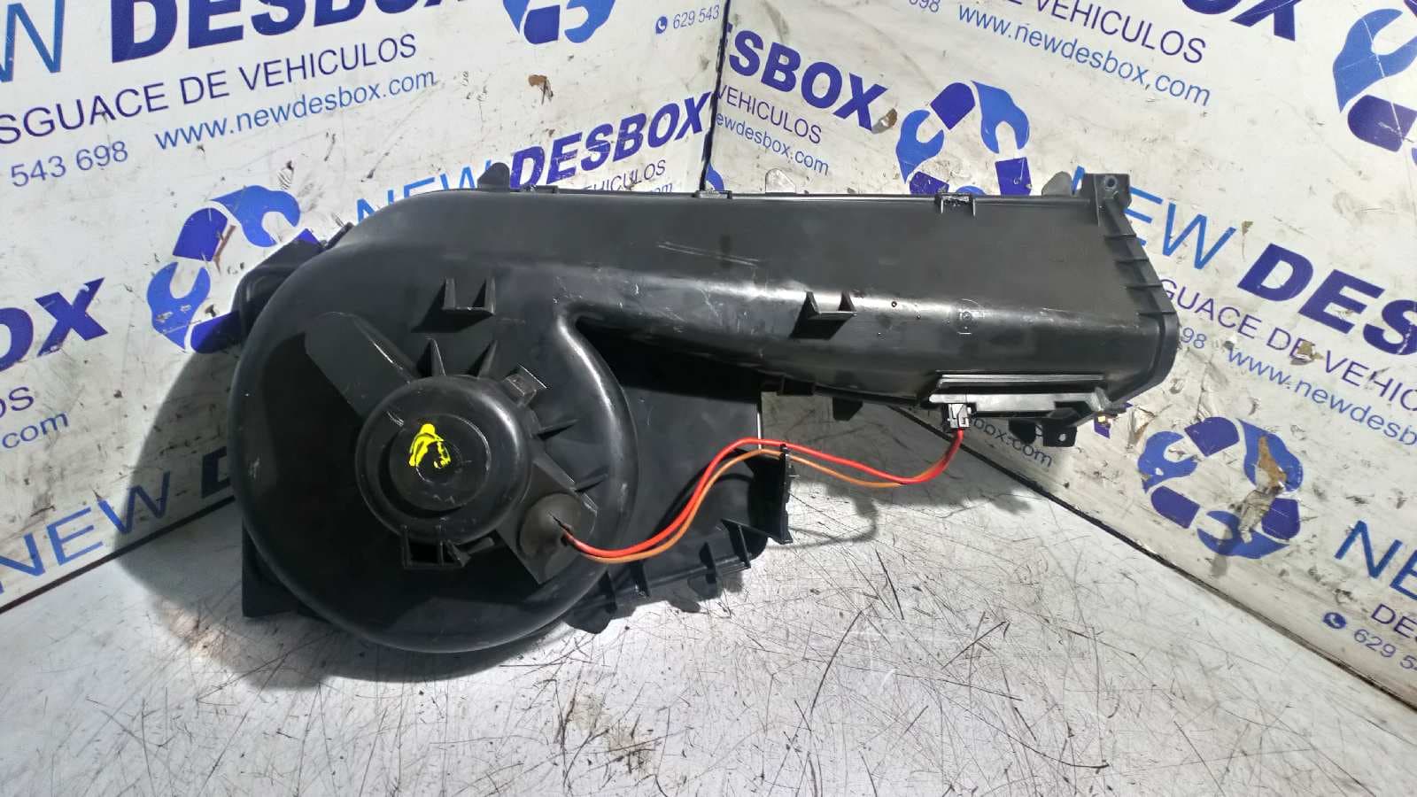 Recambio de MOTOR CALEFACCION para RENAULT TWINGO (CO6) referencia OEM IAM 52466890