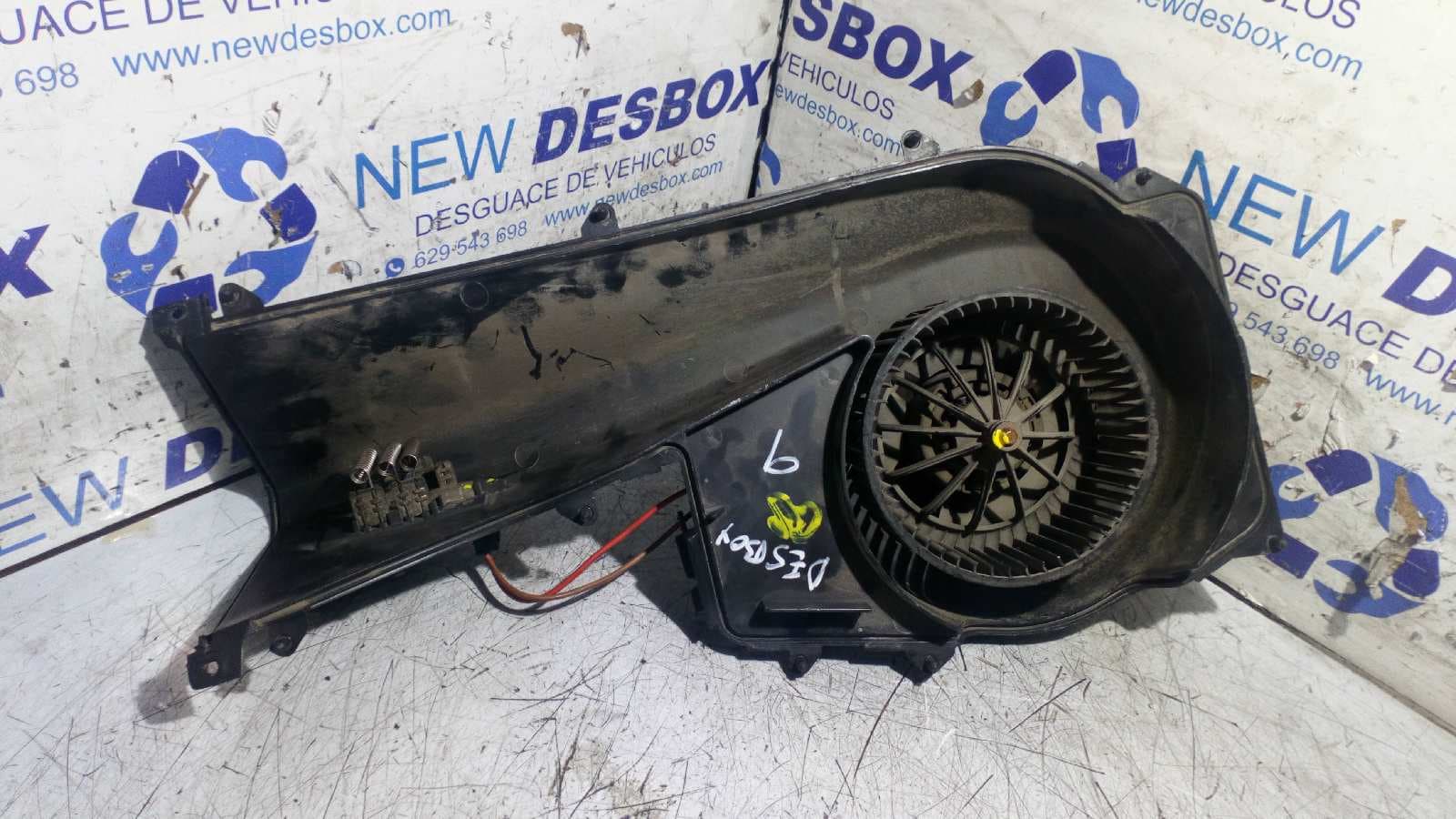 Recambio de MOTOR CALEFACCION para RENAULT TWINGO (CO6) referencia OEM IAM 52466890 2