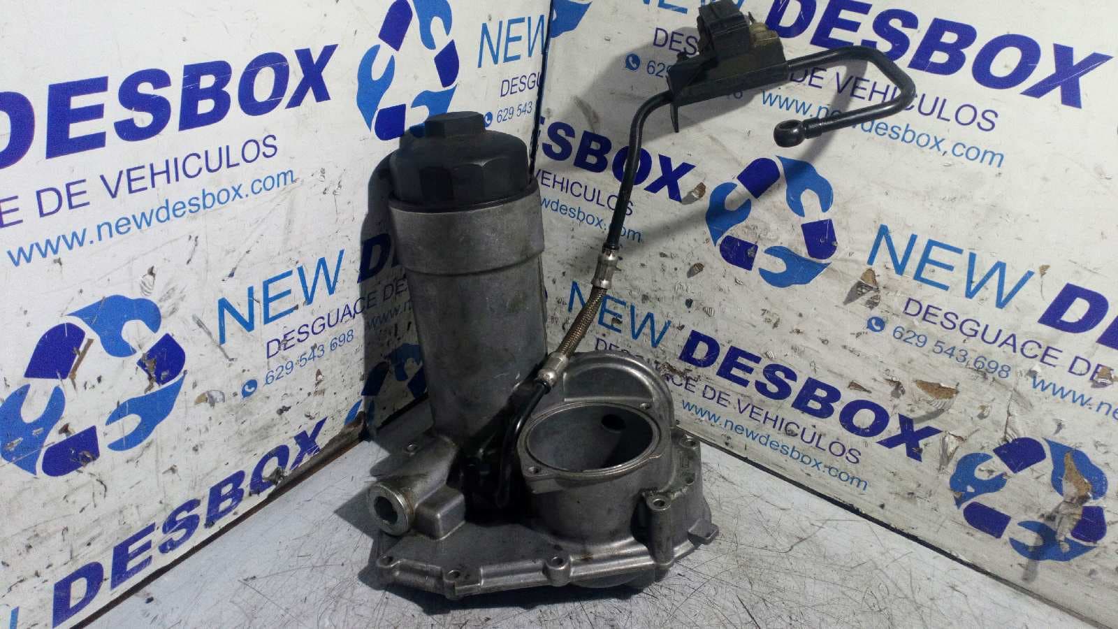 Recambio de SOPORTE FILTRO ACEITE para AUDI A6 BERLINA (4B2) AFB  referencia OEM IAM 059115405