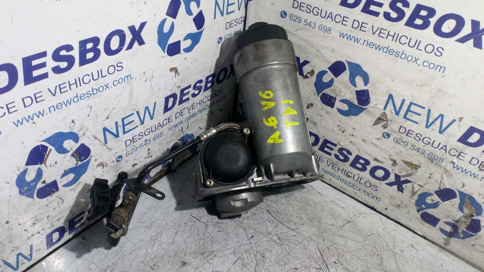 Recambio de SOPORTE FILTRO ACEITE para AUDI A6 BERLINA (4B2) AFB  referencia OEM IAM 059115405 3