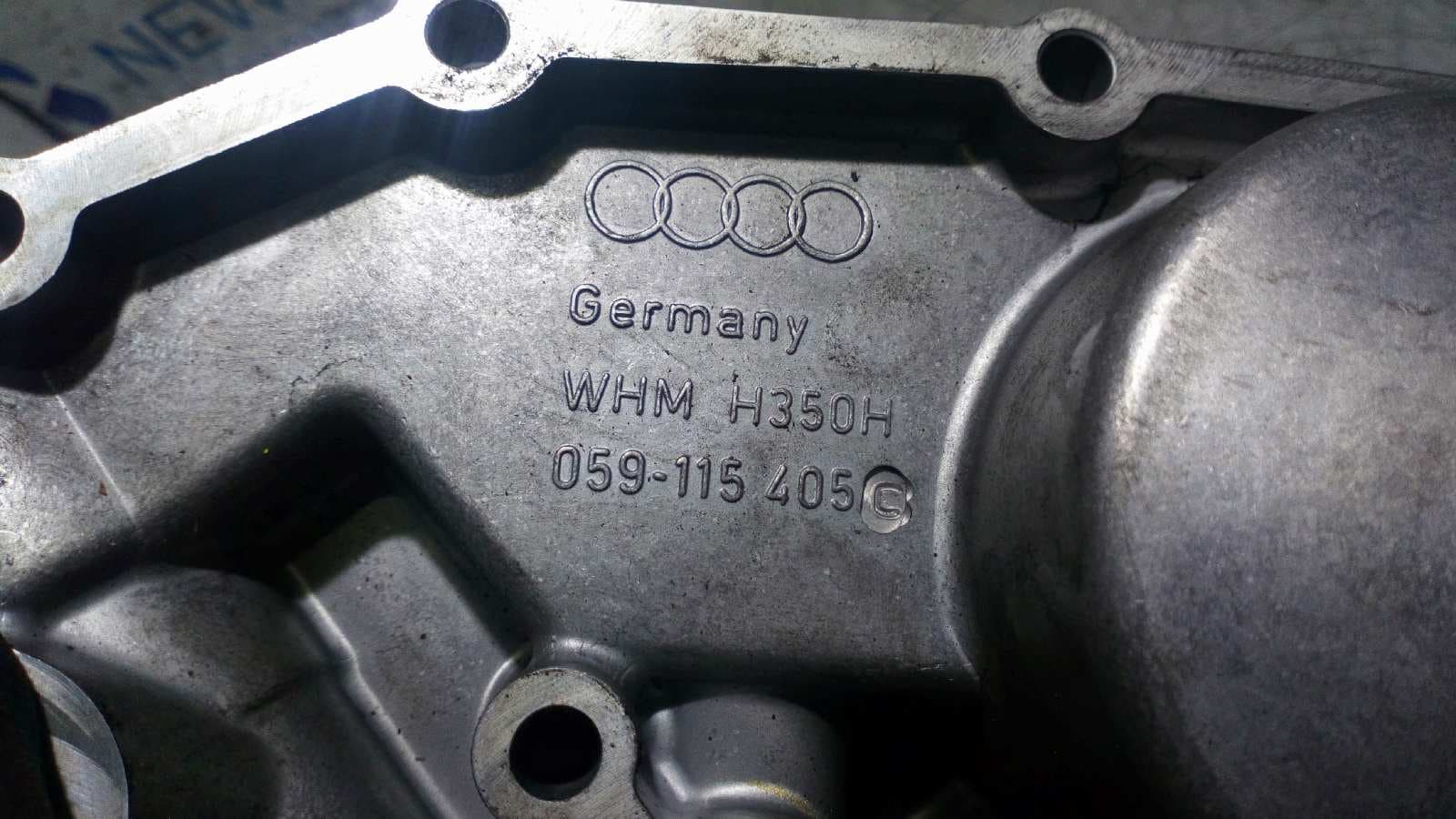 Recambio de SOPORTE FILTRO ACEITE para AUDI A6 BERLINA (4B2) AFB  referencia OEM IAM 059115405 4
