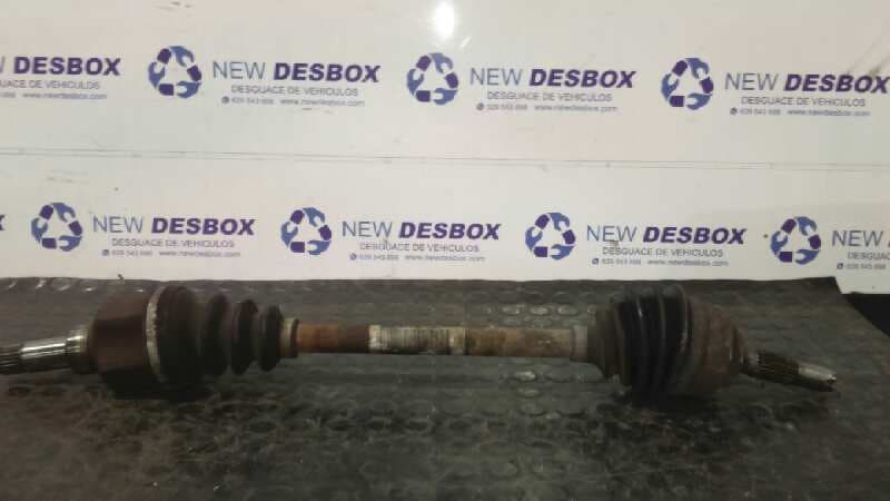 Recambio de TRANSMISION DELANTERA IZQUIERDA para CITROEN C2 Empresa 8HX referencia OEM IAM 9650624280   - AZUL
