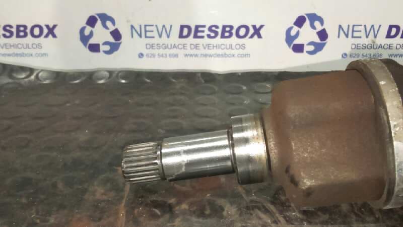 Recambio de TRANSMISION DELANTERA IZQUIERDA para CITROEN C2 Empresa 8HX referencia OEM IAM 9650624280   - AZUL 3