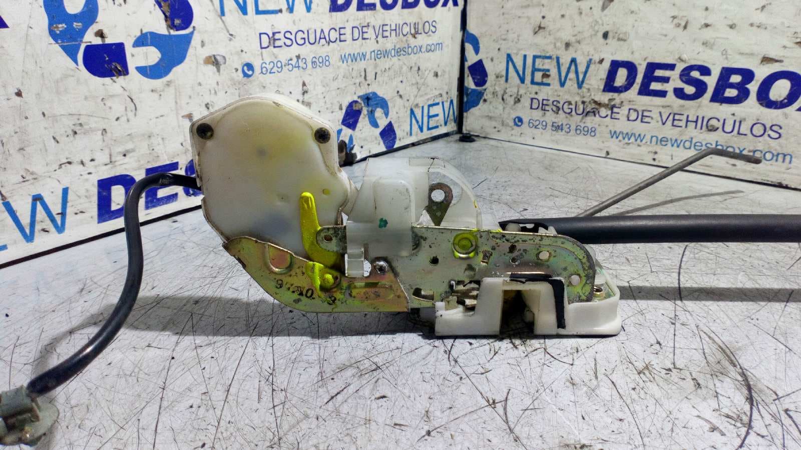 Recambio de CERRADURA PUERTA DELANTERA DERECHA para HONDA HR-V (GH) D16W5 referencia OEM IAM 7J07LH