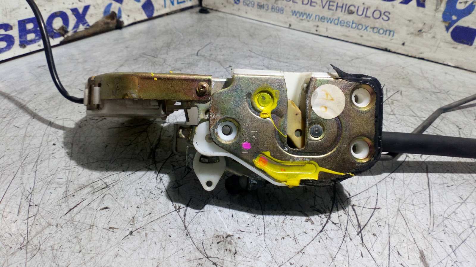 Recambio de CERRADURA PUERTA DELANTERA DERECHA para HONDA HR-V (GH) D16W5 referencia OEM IAM 7J07LH 2