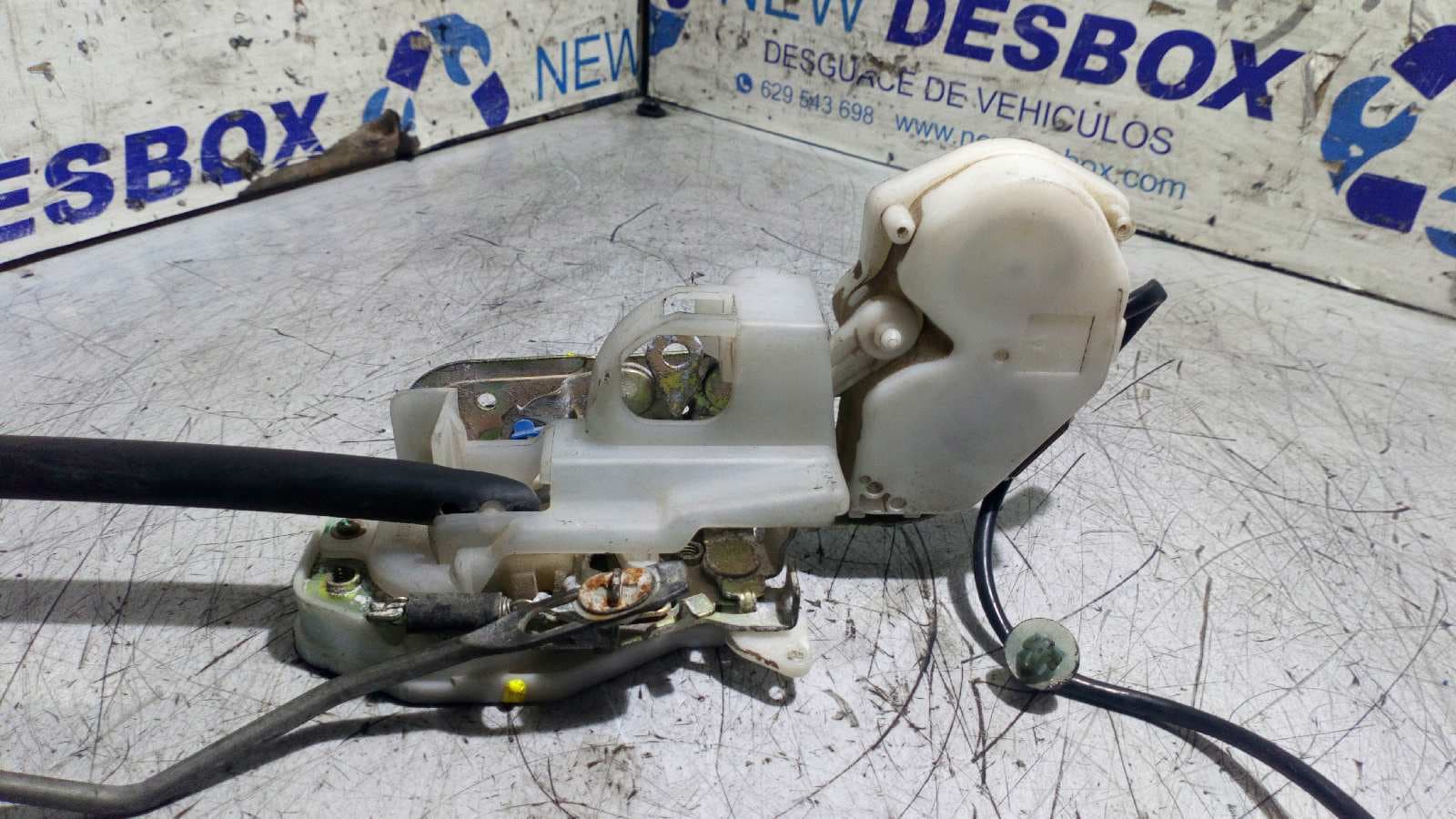Recambio de CERRADURA PUERTA DELANTERA DERECHA para HONDA HR-V (GH) D16W5 referencia OEM IAM 7J07LH 4