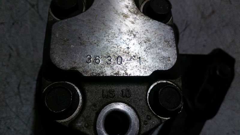 Recambio de BOMBA DIRECCION para KIA SHUMA 1.5 referencia OEM IAM 36301 5