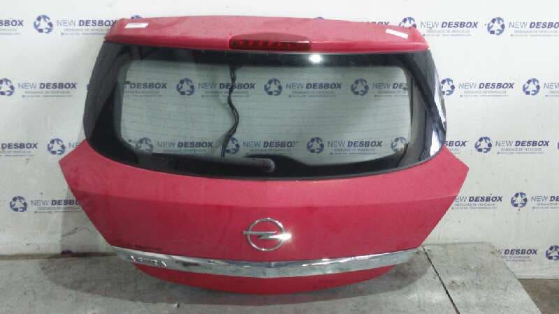 Recambio de PORTON TRASERO para OPEL ASTRA GTC 1.6 16V Z16XEP referencia OEM IAM    - ROJO
