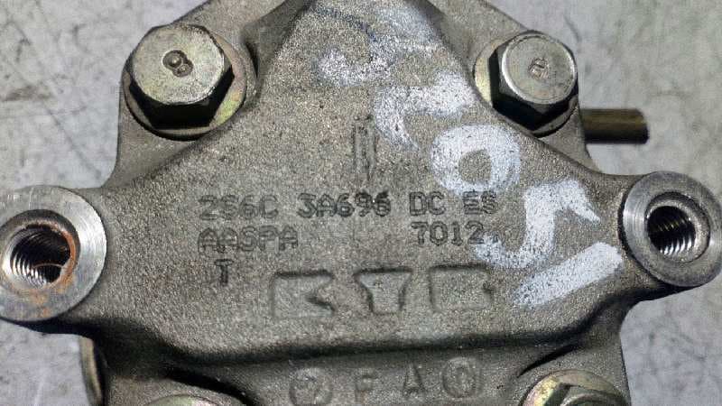 Recambio de BOMBA DIRECCION para FORD FIESTA (CBK) 1.4 TDCi CAT F6JA referencia OEM IAM 2S6C3A696DCES   - BLANCO 3
