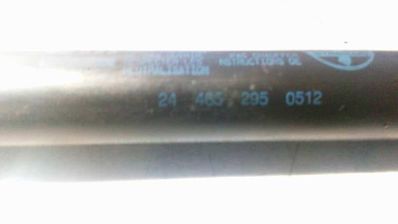 Recambio de AMORTIGUADORES CAPO para OPEL ASTRA GTC 1.6 16V Z16XEP referencia OEM IAM 244652950512   - ROJO 2