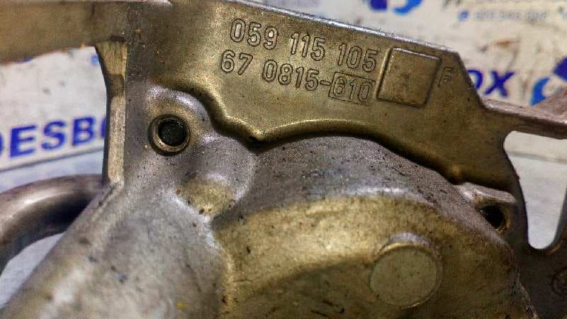 Recambio de BOMBA ACEITE para AUDI A8 (D2) AKE referencia OEM IAM 059115105 4