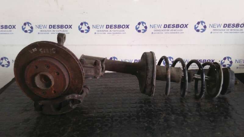 Recambio de MANGUETA DELANTERA DERECHA para RENAULT CLIO I FASE I+II (B/C57) 1.9 D Campus (47kW) F8Q730 referencia OEM IAM    - AZUL 3