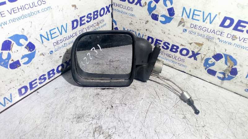 Recambio de RETROVISOR IZQUIERDO para RENAULT RAPID/EXPRESS (F40) 1.9 Diesel F8Q682 referencia OEM IAM 010398   - BLANCO