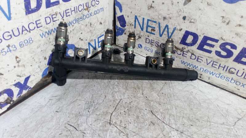 Recambio de RAMPA INYECTORA para FIAT PUNTO BERL. (176) 176B1000 referencia OEM IAM B671 3219018301 3