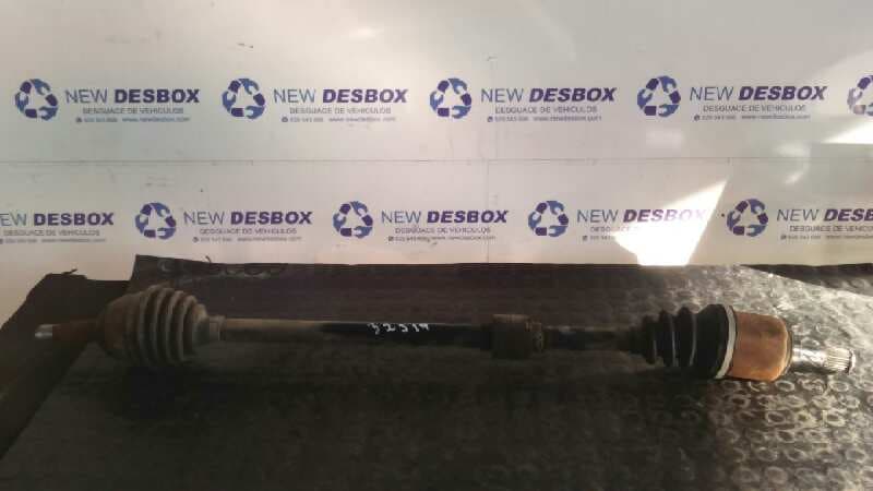 Recambio de TRANSMISION DELANTERA DERECHA para NISSAN NOTE (E11E) Acenta CR14DE referencia OEM IAM    - NEGRO