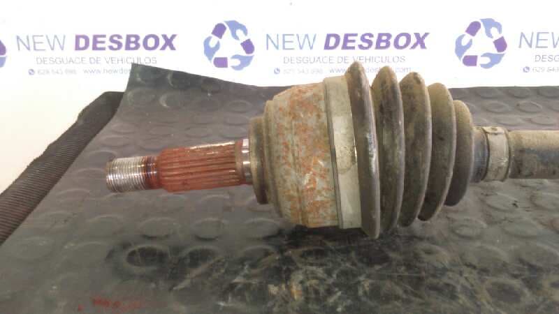 Recambio de TRANSMISION DELANTERA DERECHA para NISSAN NOTE (E11E) Acenta CR14DE referencia OEM IAM    - NEGRO 3