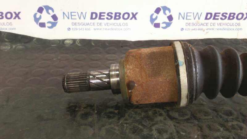Recambio de TRANSMISION DELANTERA IZQUIERDA para NISSAN NOTE (E11E) Acenta CR14DE referencia OEM IAM    - NEGRO 2