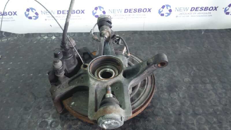 Recambio de MANGUETA TRASERA DERECHA para MERCEDES-BENZ CLASE M (W163) 270 CDI (163.113) OM612963 referencia OEM IAM    - AZUL