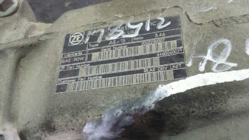 Recambio de DIFERENCIAL TRASERO para MERCEDES-BENZ CLASE M (W163) OM612963 referencia OEM IAM 4460310013   - AZUL 2