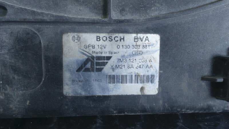Recambio de ELECTROVENTILADOR para VOLKSWAGEN SHARAN (7M6/7M9) Advance AUY referencia OEM IAM 7M3121203A   - VERDE 4
