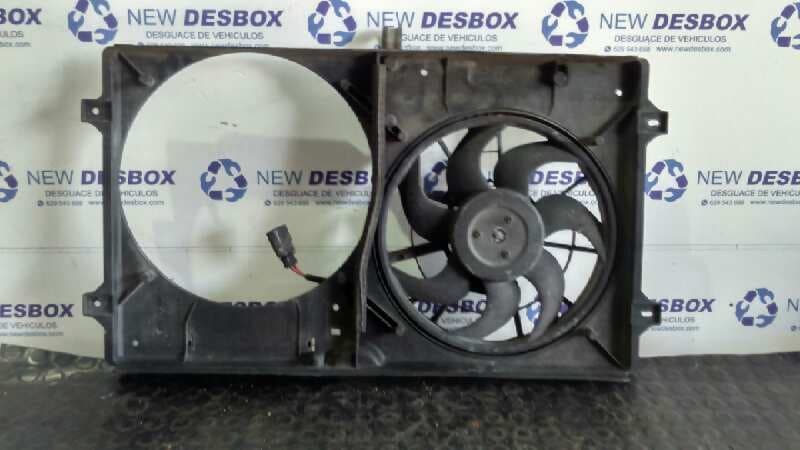 Recambio de ELECTROVENTILADOR para VOLKSWAGEN SHARAN (7M6/7M9) Advance AUY referencia OEM IAM 7M3121203A   - VERDE 2