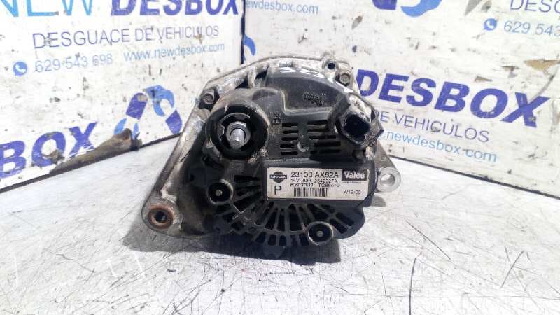 Recambio de ALTERNADOR para NISSAN NOTE (E11E) Acenta CR14DE referencia OEM IAM 23100AX62A   - NEGRO 2