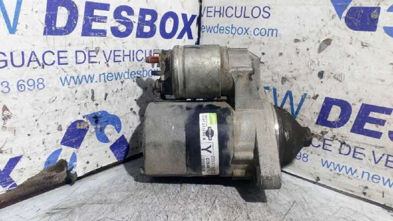 Recambio de MOTOR ARRANQUE para NISSAN NOTE (E11E) Acenta CR14DE referencia OEM IAM D7E40   - DORADO